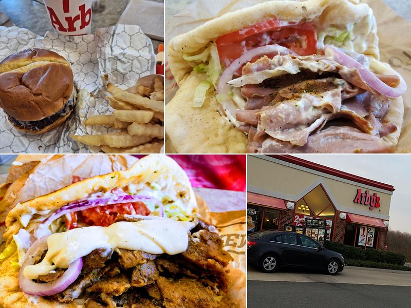 Arby's 5426 James Madison Pkwy, King George