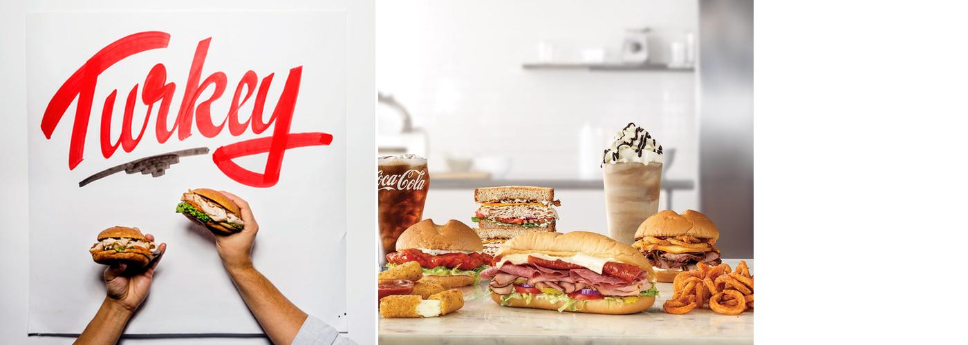 Arby's Menu