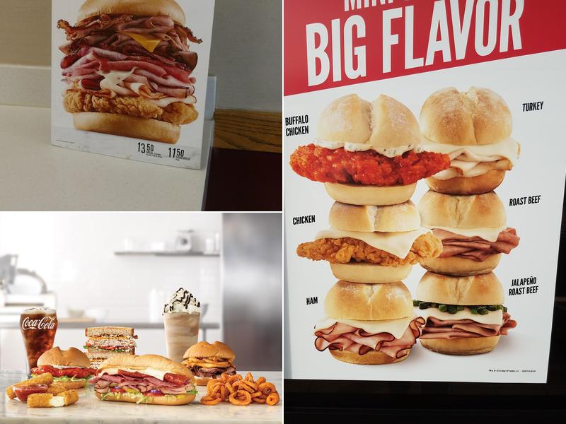 Arby's Menu