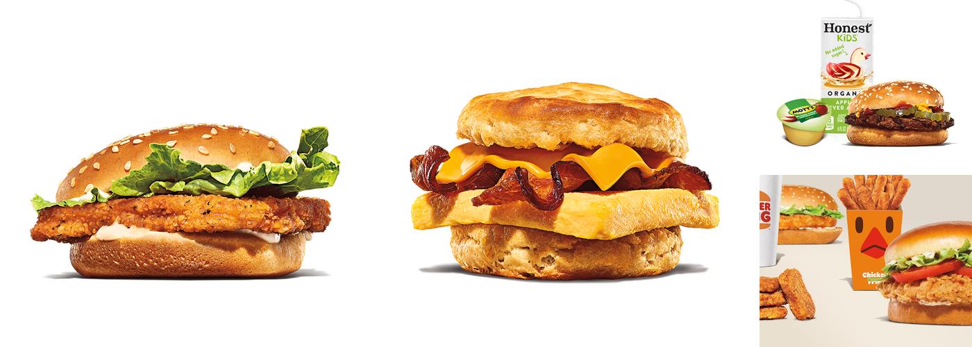 Burger King Menu