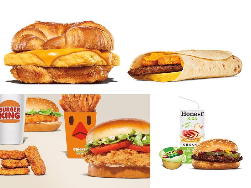 Burger King Menu