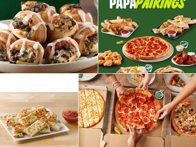 Papa Johns Pizza 126 Drury Dr, La Plata