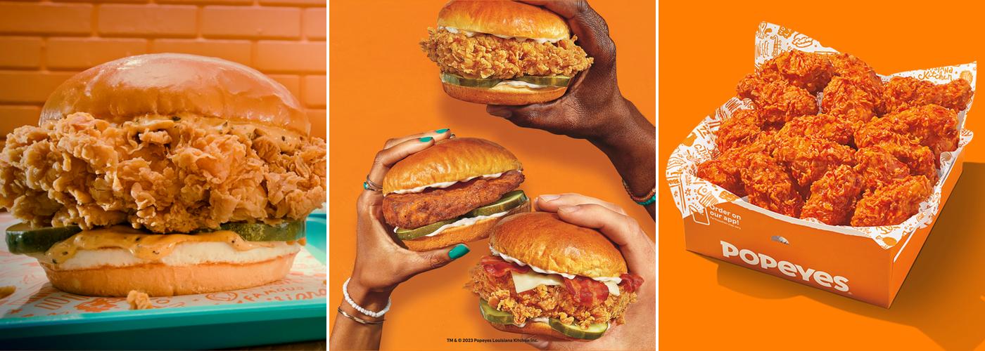 Popeyes Louisiana Kitchen Menu