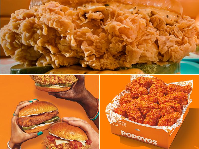 Popeyes Louisiana Kitchen Menu