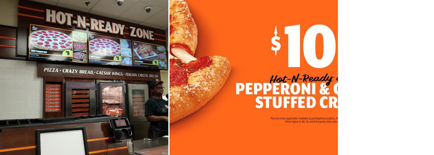 Little Caesars Pizza Menu