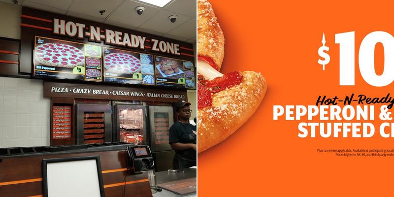Little Caesars Pizza Menu