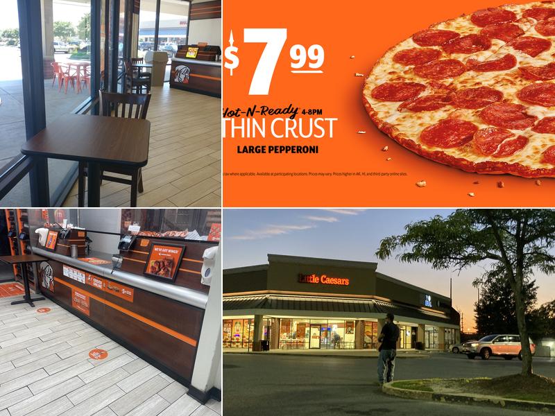 Little Caesars Pizza 1304 Smallwood Dr W, St Charles