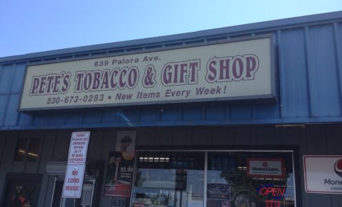 Pete's Tobacco & Gift Shop