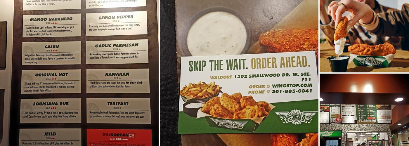 Wingstop Menu