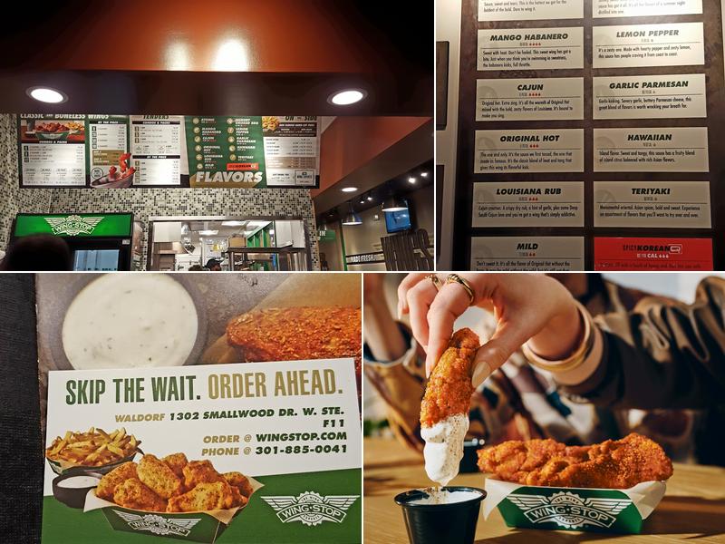 Wingstop Menu