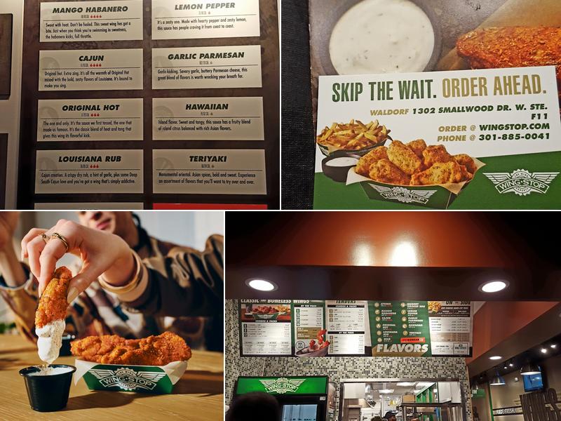 Wingstop Menu