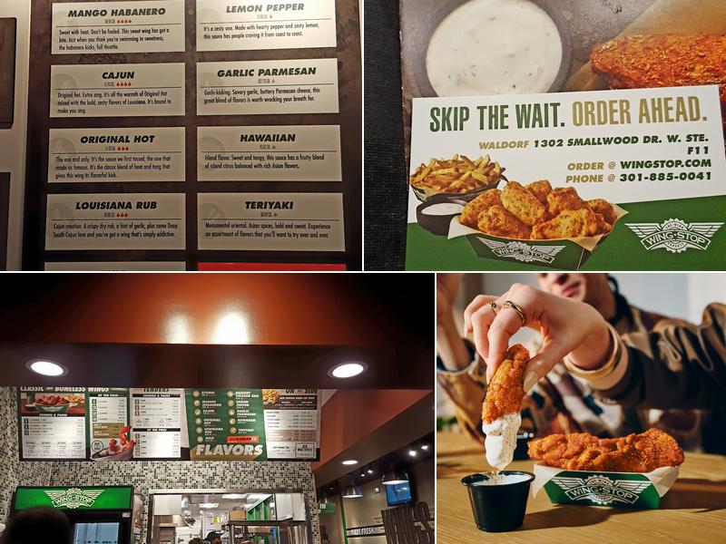 Wingstop Menu
