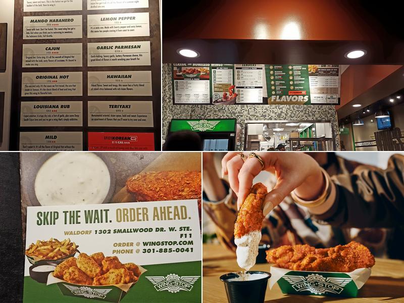 Wingstop Menu