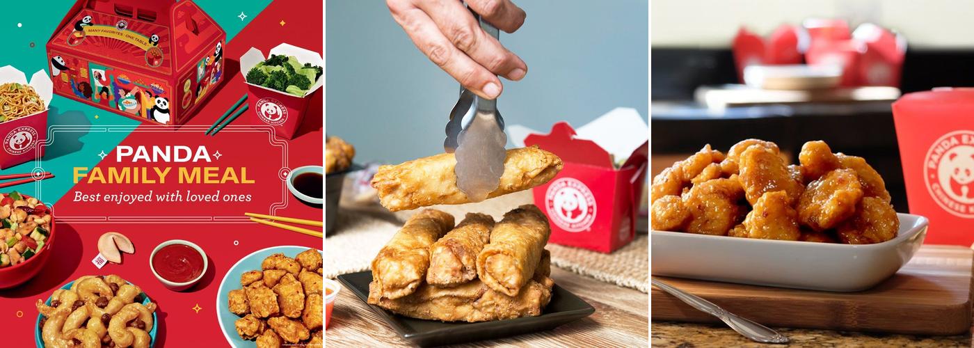 Panda Express Menu