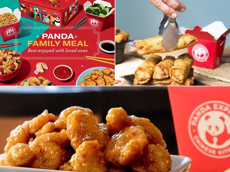 Panda Express Menu