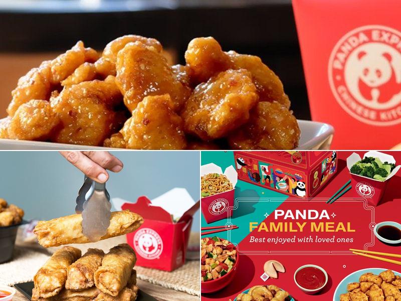 Panda Express Menu