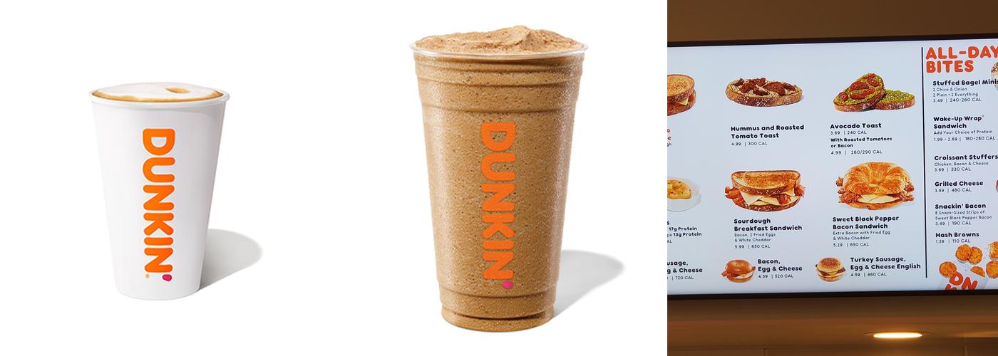 Dunkin' Menu