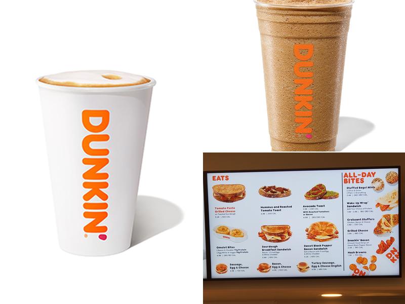 Dunkin' Menu