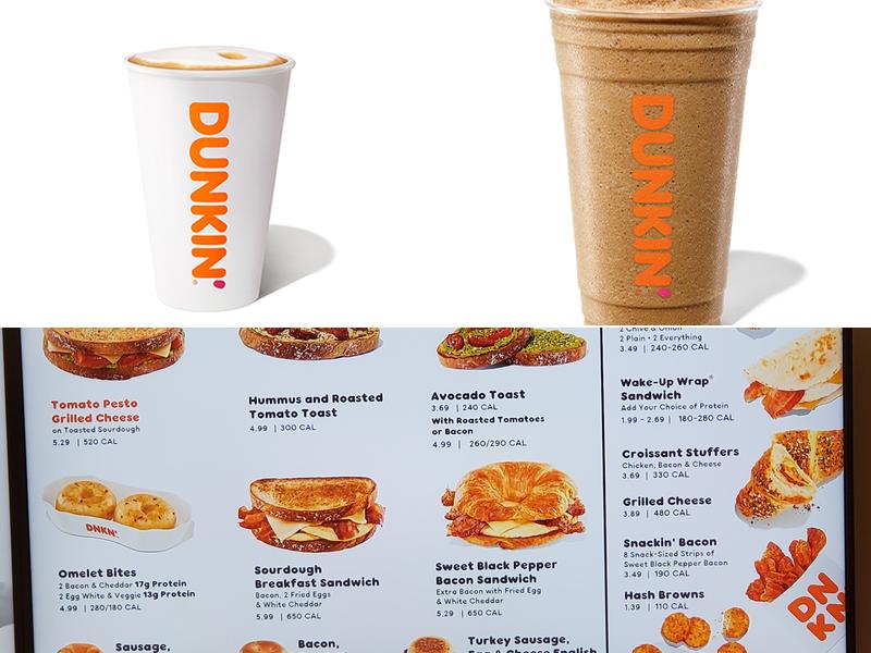 Dunkin' Menu