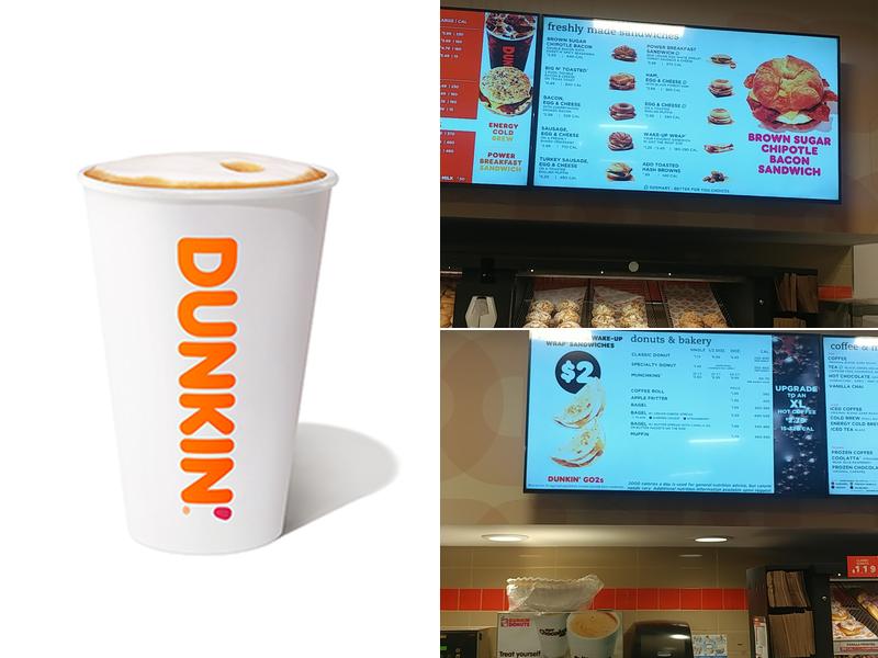 Dunkin' Menu