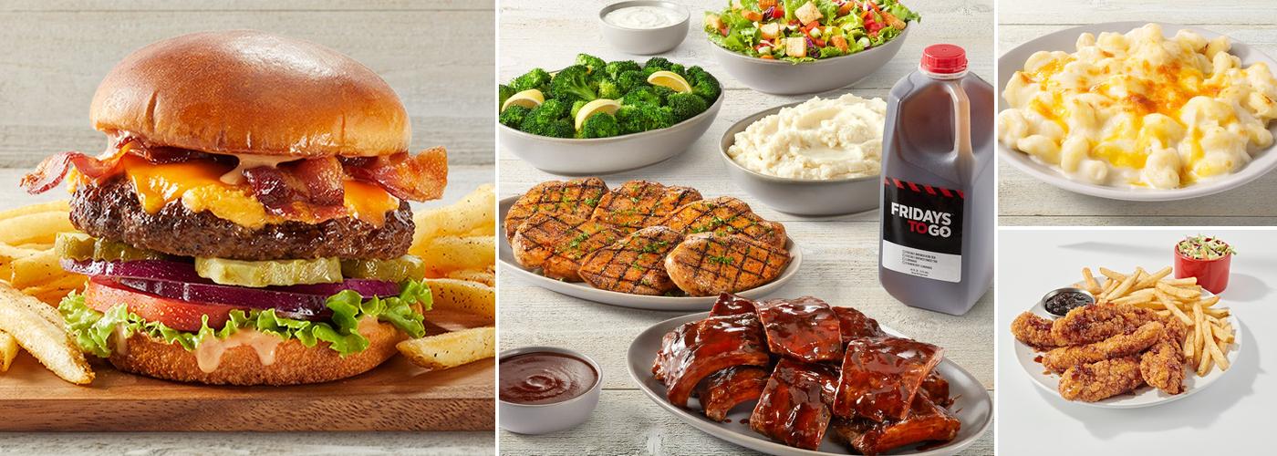 TGI Fridays Menu