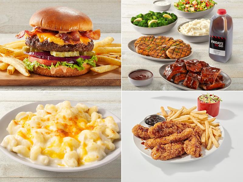 TGI Fridays Menu