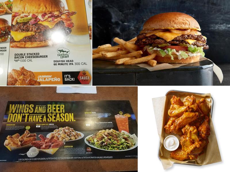 Buffalo Wild Wings Menu