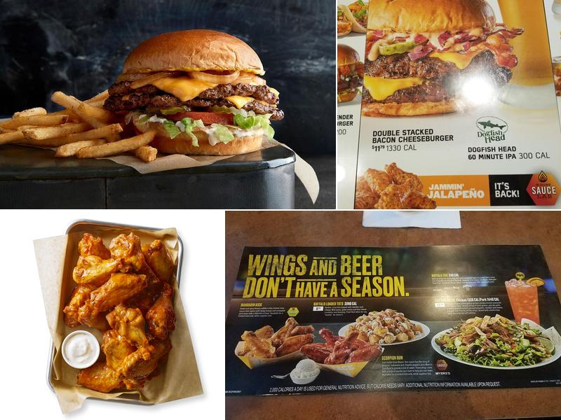 Buffalo Wild Wings Menu