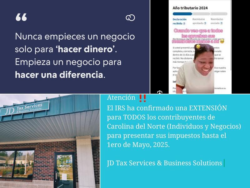 JD Tax Services & Business Solutions