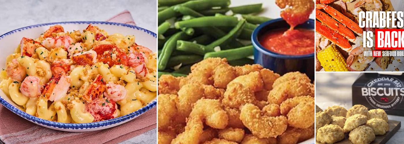Red Lobster Menu