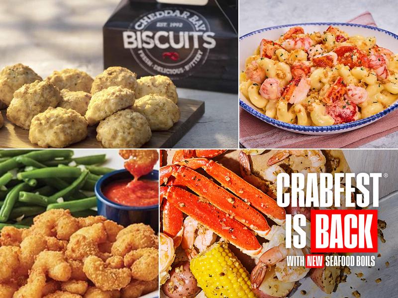 Red Lobster Menu