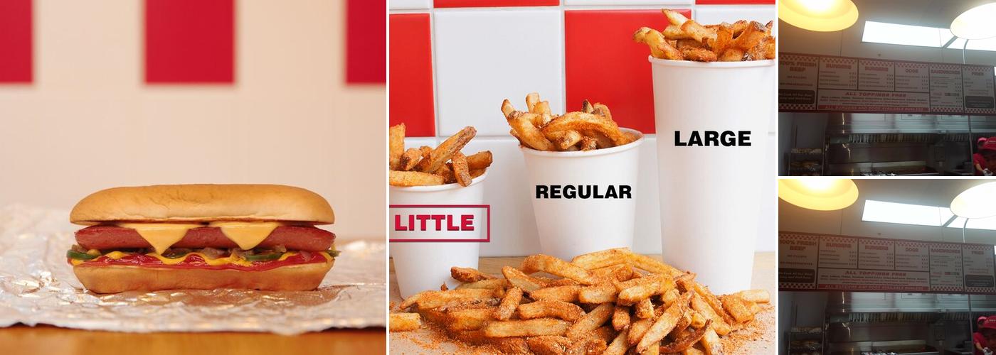 Five Guys Menu