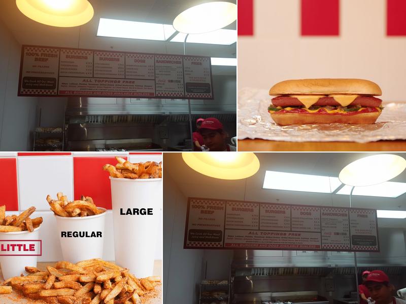 Five Guys Menu