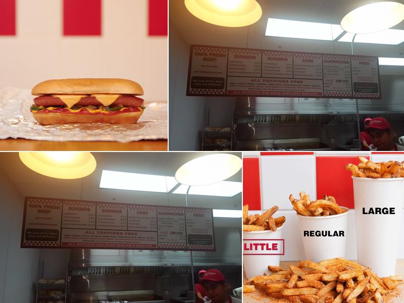 Five Guys Menu