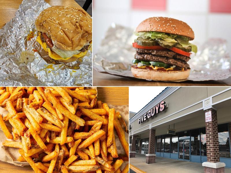 Five Guys 3233 Plaza Way, Waldorf