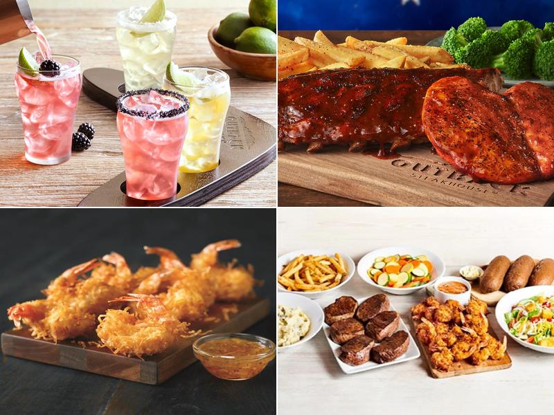 Outback Steakhouse Menu