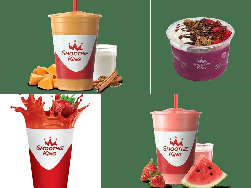 Smoothie King 2875 Crain Hwy Suite 5B, Waldorf