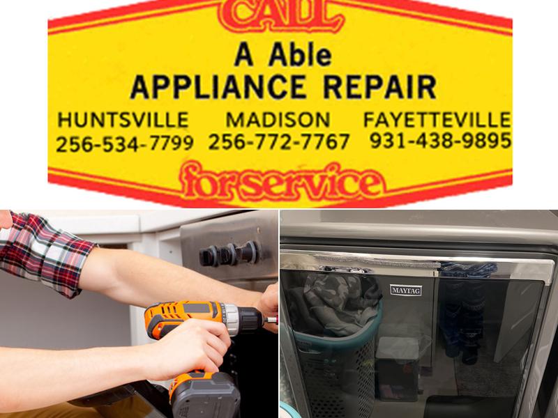 A Able Appliance Repair