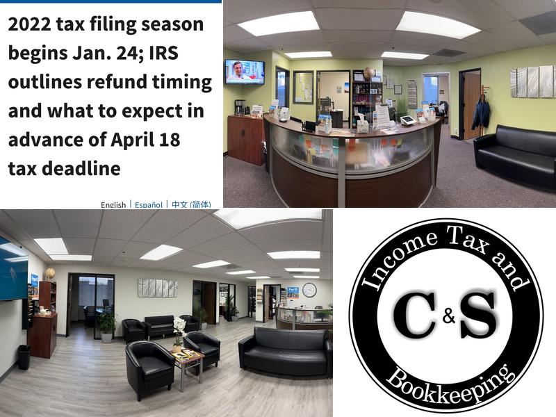 C & S Income Tax and Bookkeeping