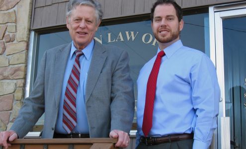 MONSON & HOLLOWAY LAW OFFICE 108 Oak St, Laurel Nebraska 68745