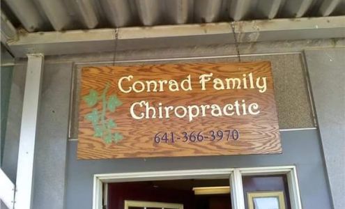 Conrad Family Chiropractic 123 N Main St, Conrad Iowa 50621
