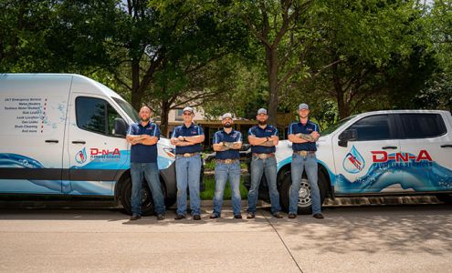 DNA Plumbing Services 3807 Parchman St, North Richland Hills Texas 76180