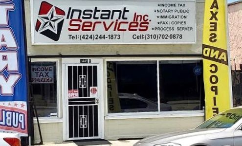 Instant services Inc 1445 N Avalon Blvd, Wilmington California 90744