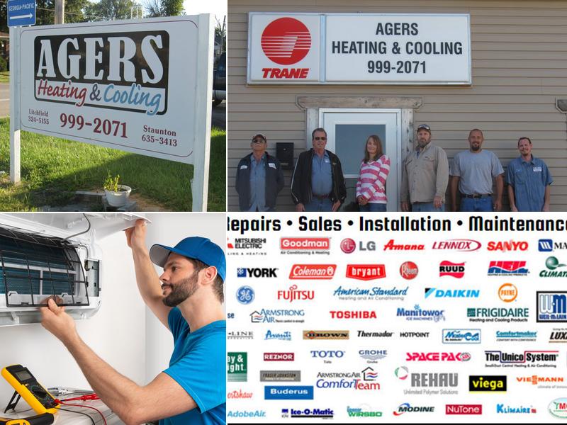 Agers Heating, Cooling & Electrical