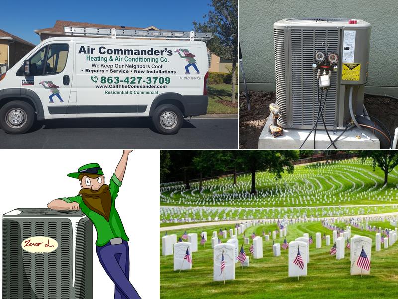 Air Commander's Heating and Air Conditioning