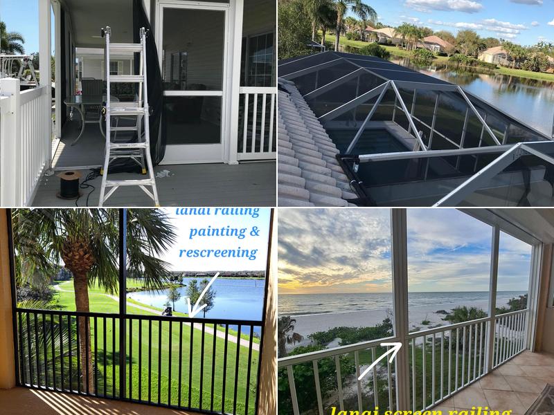 Lanaidry - Window Rescreening & Lanai Screen Repair