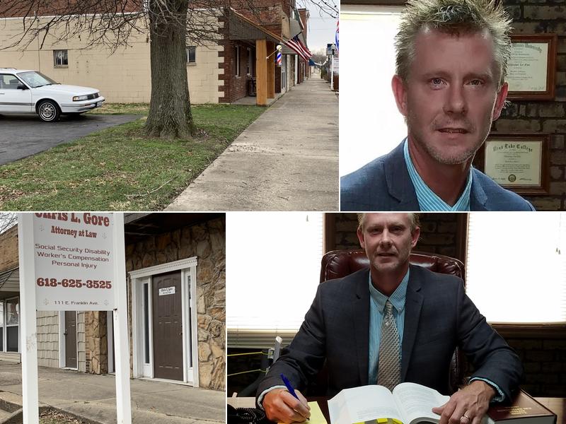 Disability Attorney Chris L. Gore