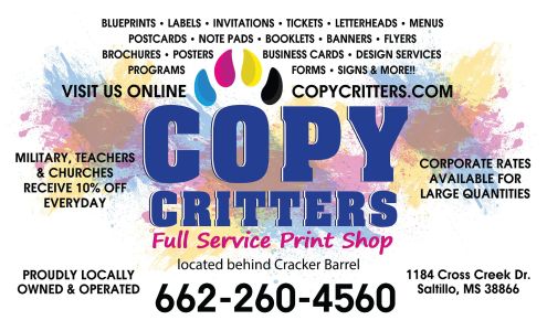 Copy Critters