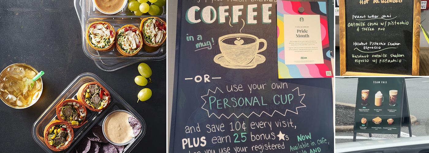Starbucks Menu
