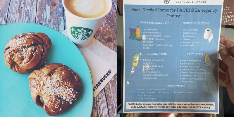 Starbucks Menu